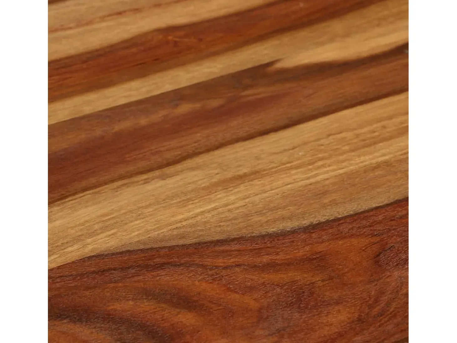 Mesa de centro madera maciza sheesham acabado miel 110x50x37 cm