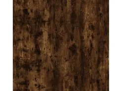 Mesa de centro madera y hierro roble ahumado 100x50x45 cm