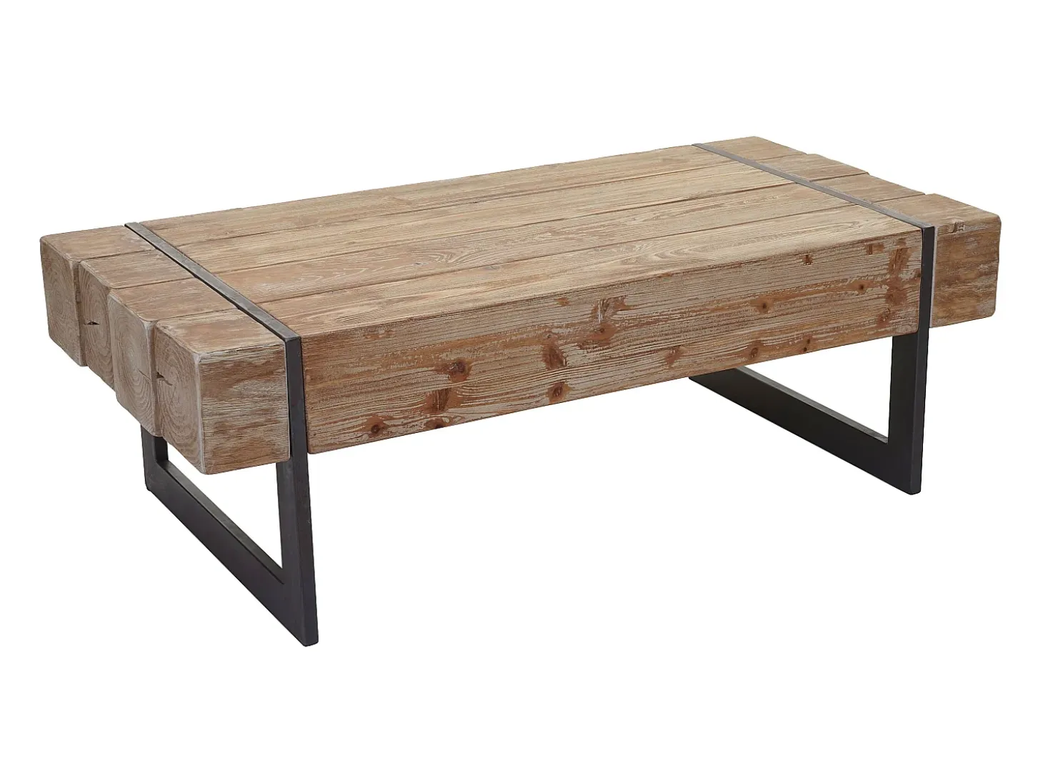 Mesa de centro MCW-A15a, color natural