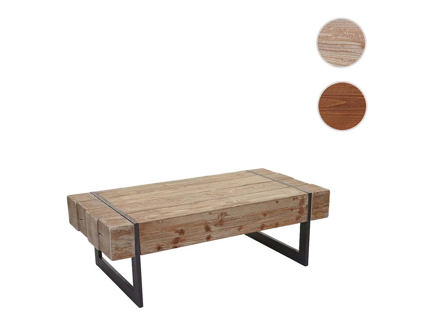 Mesa de centro MCW-A15a, color natural