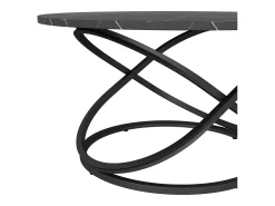 Mesa de centro negro 79.5x62x46 calgary