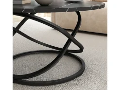 Mesa de centro negro 79.5x62x46 calgary