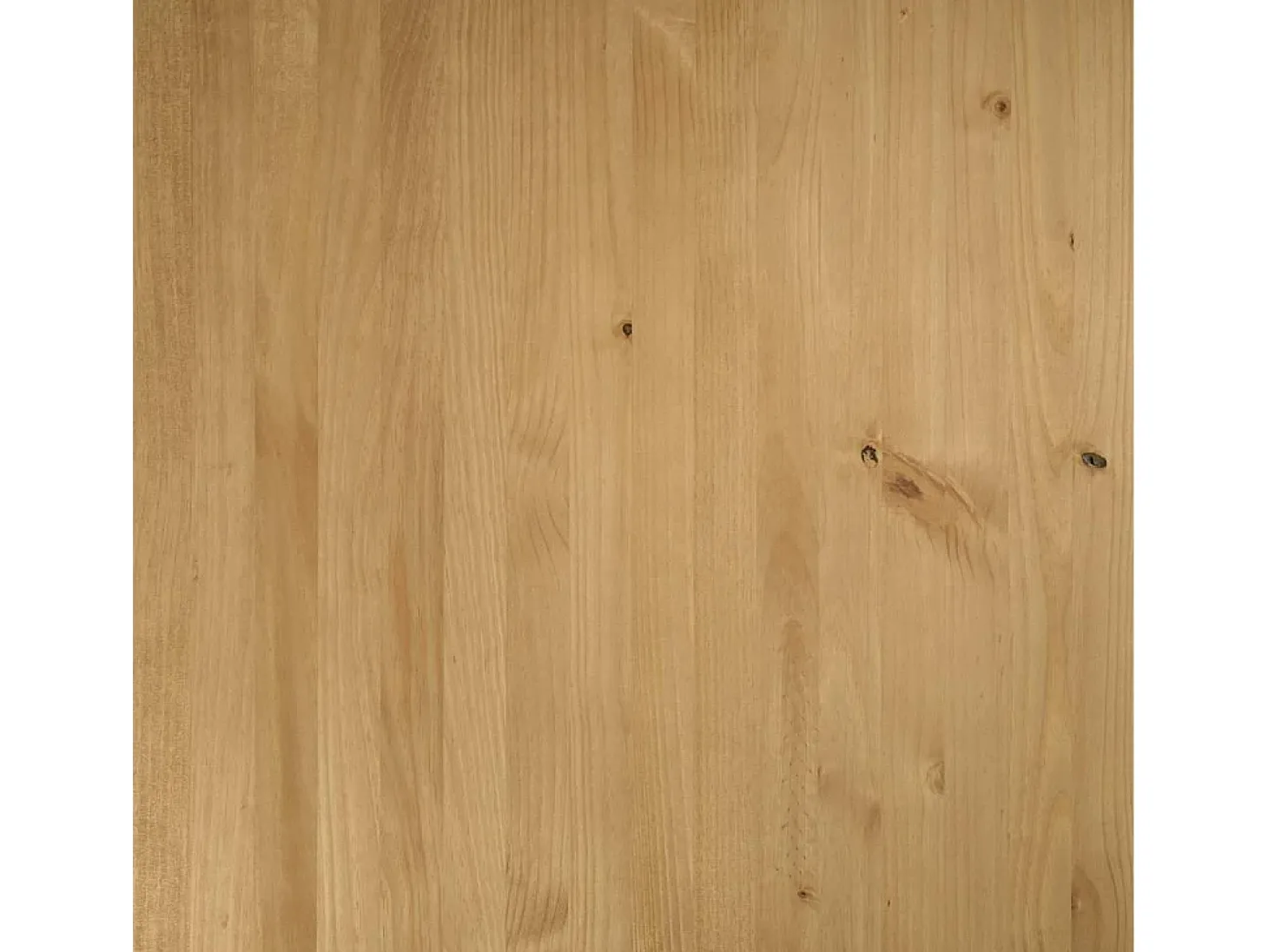 Mesa de centro NOAIN patas en U madera maciza pino 120x60x40 cm