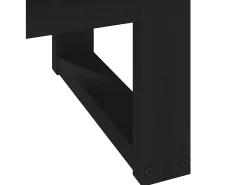 Mesa de centro NOAIN patas en U madera maciza pino 120x60x40 cm