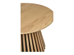 Mesa de Centro Osaka 2, Marrón, 70x70x45 cm, Kendra Home