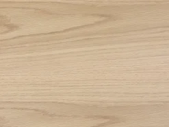 Mesa de centro ovalada de MDF - Natural claro - ANTELADA