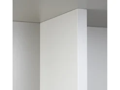Mesa de centro redonda tablero laminado de 3cm taupe 100cm-HECHO EN ESPAÑA