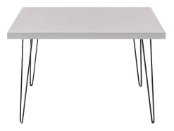 Mesa de centro VIDA 68 x 68 cm para salón, habitación Gris