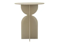 Mesa de Centro VKH800, Beige, 45x45x58 cm, Kendra Home