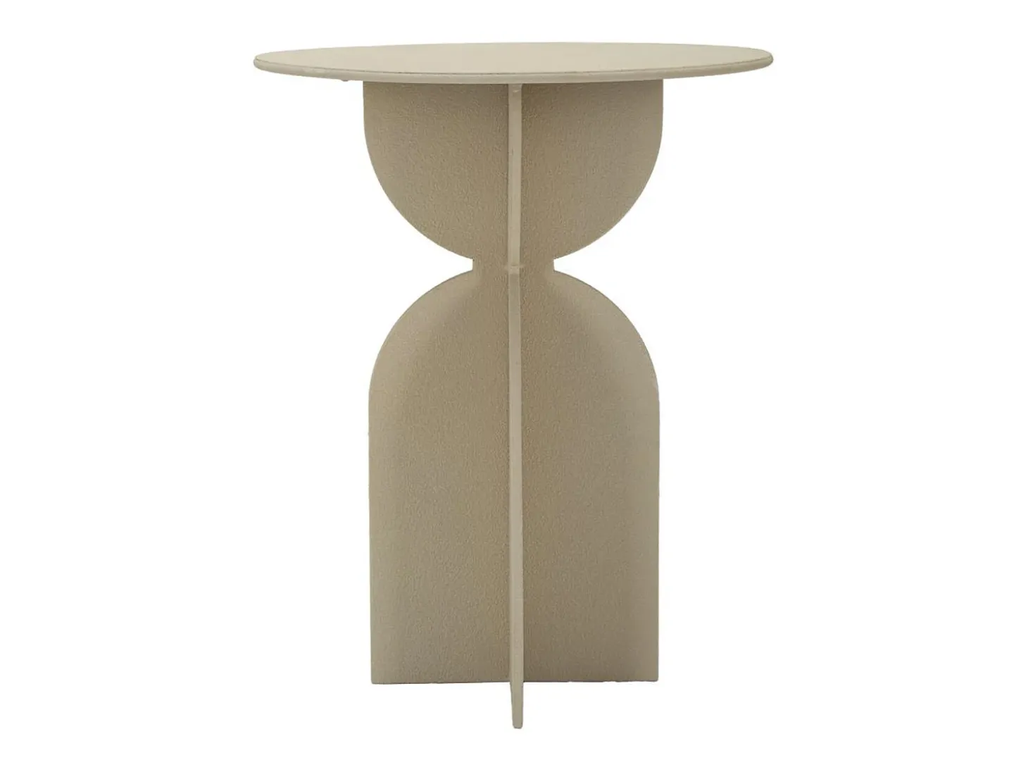 Mesa de Centro VKH800, Beige, 45x45x58 cm, Kendra Home