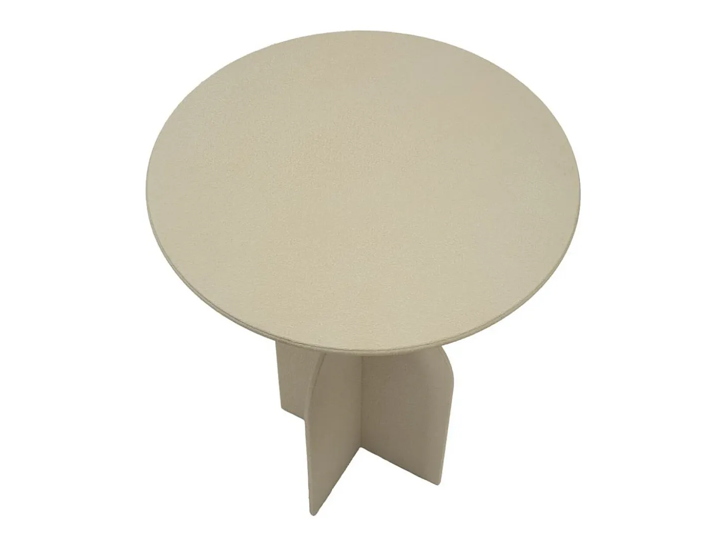 Mesa de Centro VKH800, Beige, 45x45x58 cm, Kendra Home