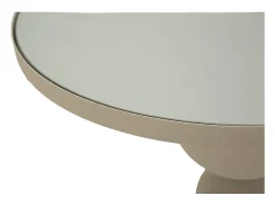 Mesa de Centro VKH799, Beige, 40,5x40,5x42 cm, Kendra Home
