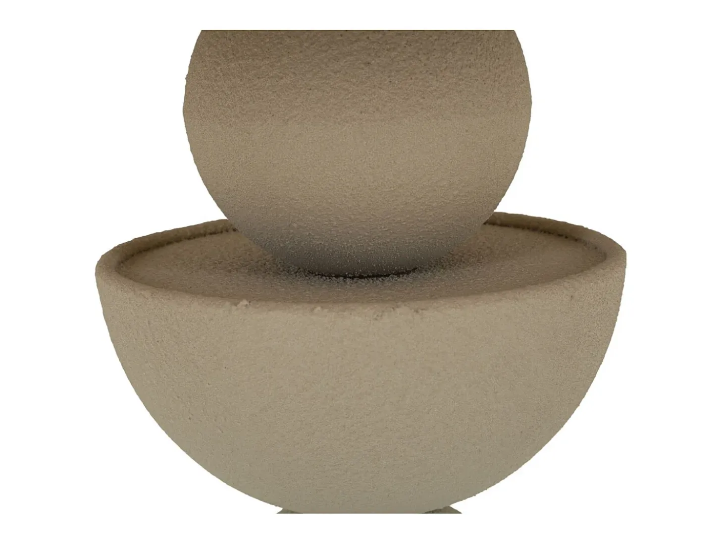 Mesa de Centro VKH799, Beige, 40,5x40,5x42 cm, Kendra Home