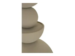 Mesa de Centro VKH799, Beige, 40,5x40,5x42 cm, Kendra Home