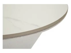Mesa de Centro VKH527, Blanco, 44x44x63 cm, Kendra Home