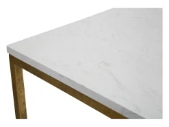 Mesa de Centro VKH536, Oro, 47x47x60 cm, Kendra Home