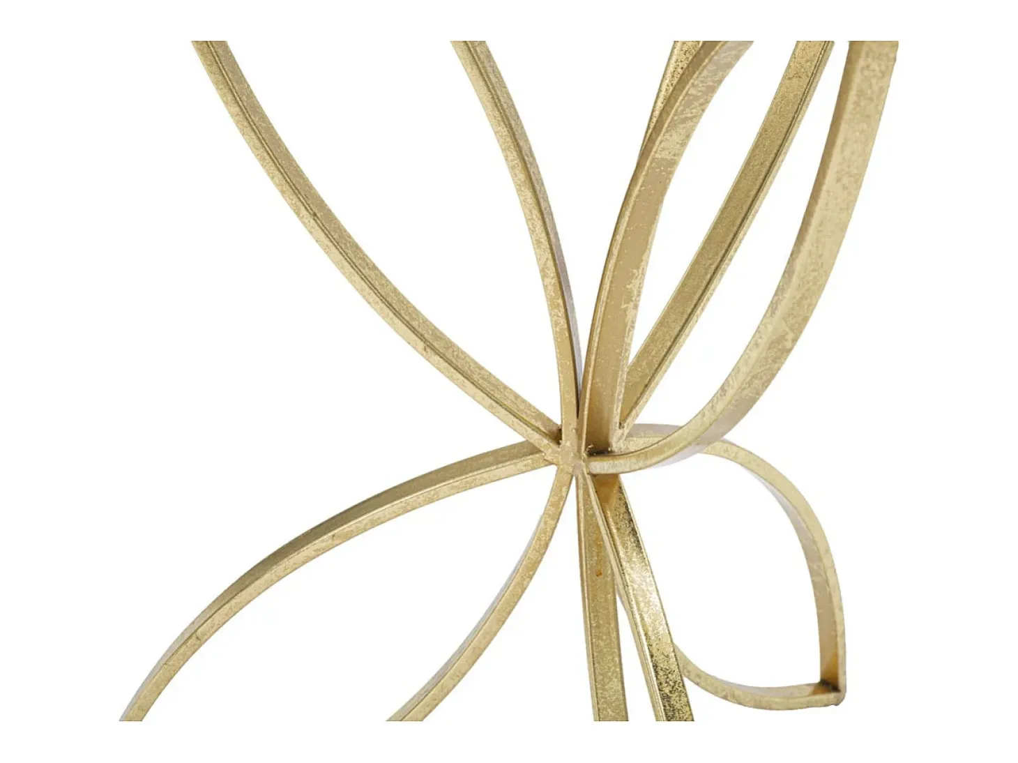 Mesa de Centro VKH569, Oro, 35x35x60 cm, Kendra Home