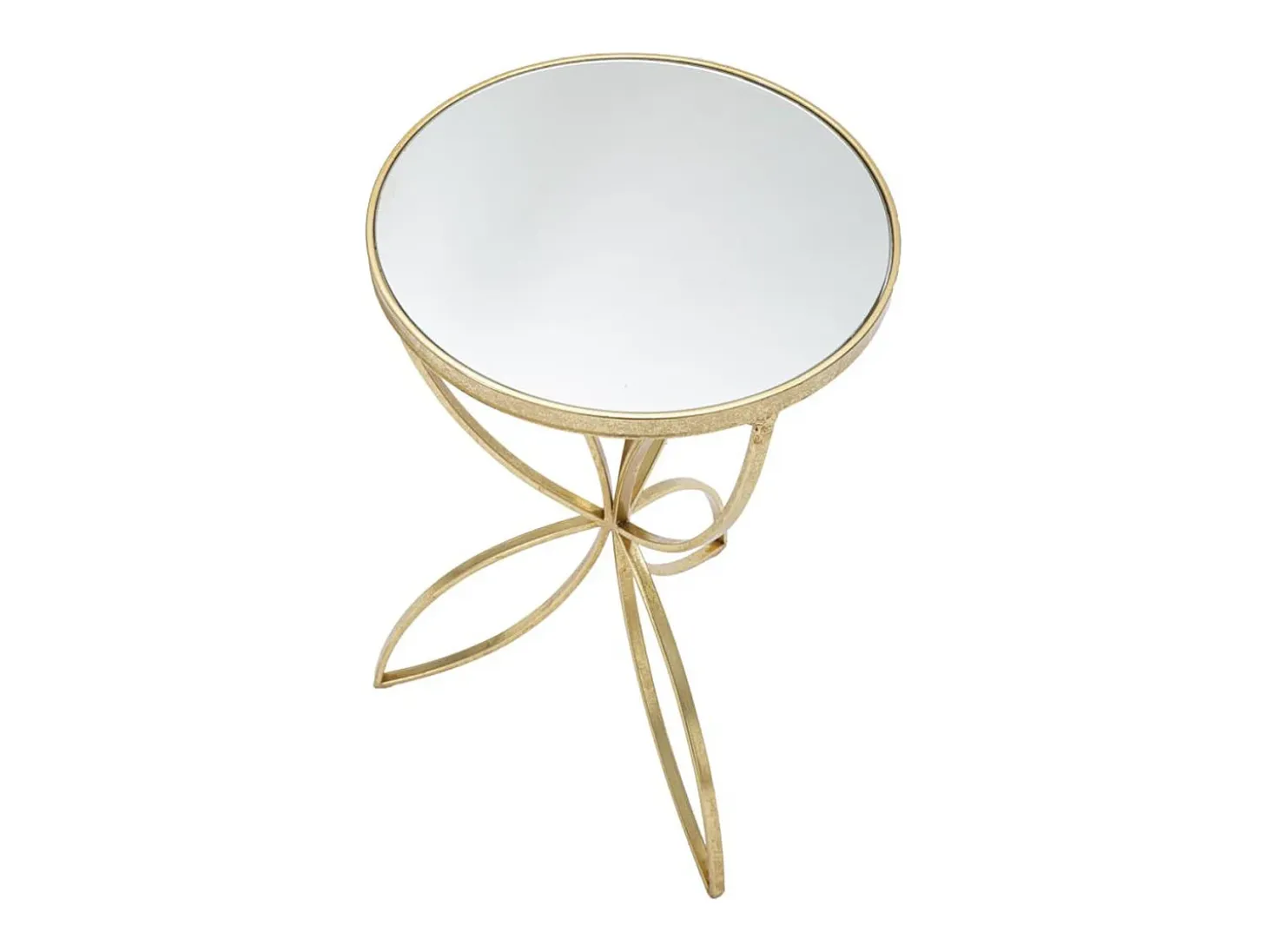 Mesa de Centro VKH569, Oro, 35x35x60 cm, Kendra Home