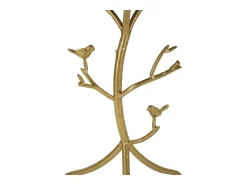 Mesa de Centro VKH801, Oro, 38x38x60 cm, Kendra Home