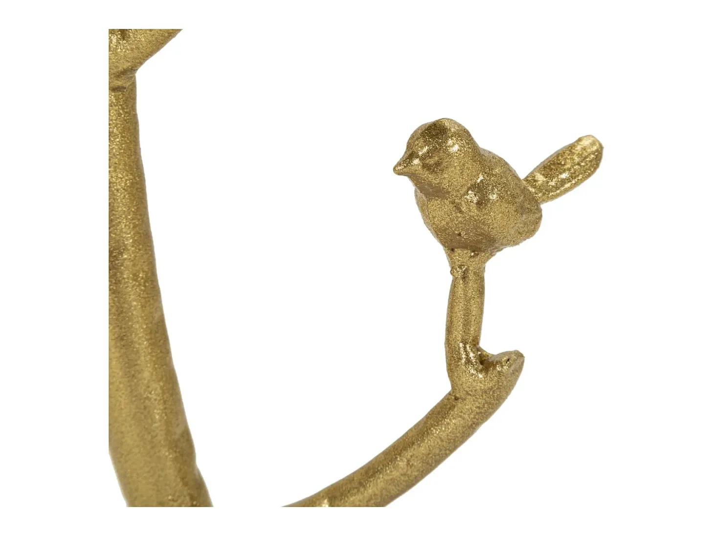 Mesa de Centro VKH801, Oro, 38x38x60 cm, Kendra Home