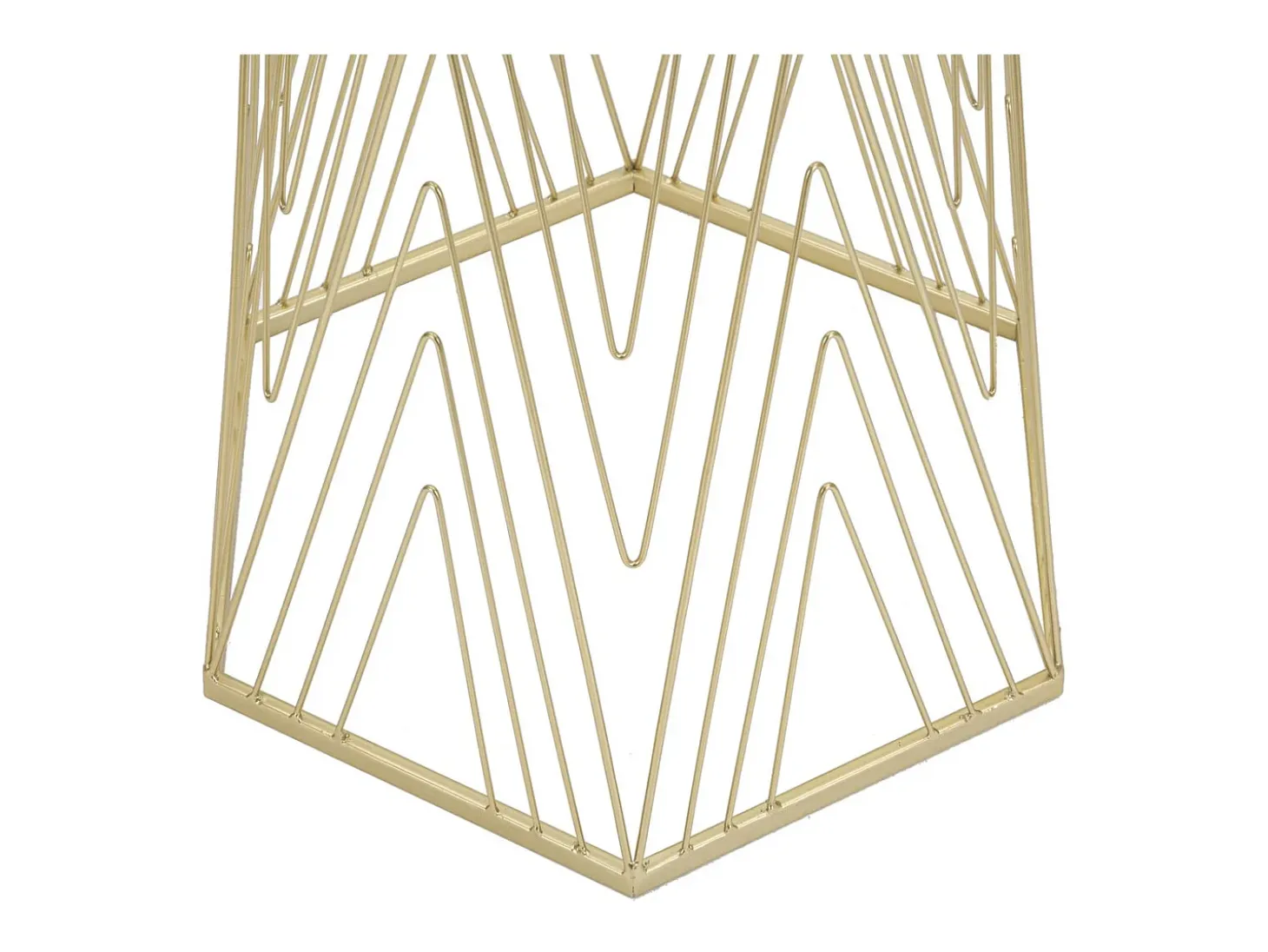 Mesa de Centro VKH600, Oro, 40x35x80 cm, Kendra Home