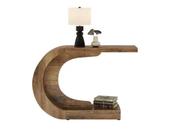 Mesa de consola, Mesa de comedor vintage, 110 x 35 x 75 cm, Mueble de consola para la entrada