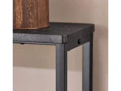 Mesa de Entrada Recibidor Mesa de Consola Estampado de Mármol FSB19-SCH SoBuy ES