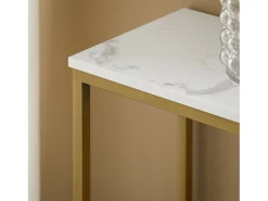 Mesa de Entrada Recibidor Mesa de Consola 80 x 75 x 30 cm con Forma Rectangular FSB29-G SoBuy ES
