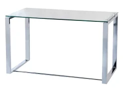 Mesa de escritorio Benetto XL Metal cromado