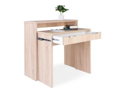 Mesa de escritorio consola Aput Cambria