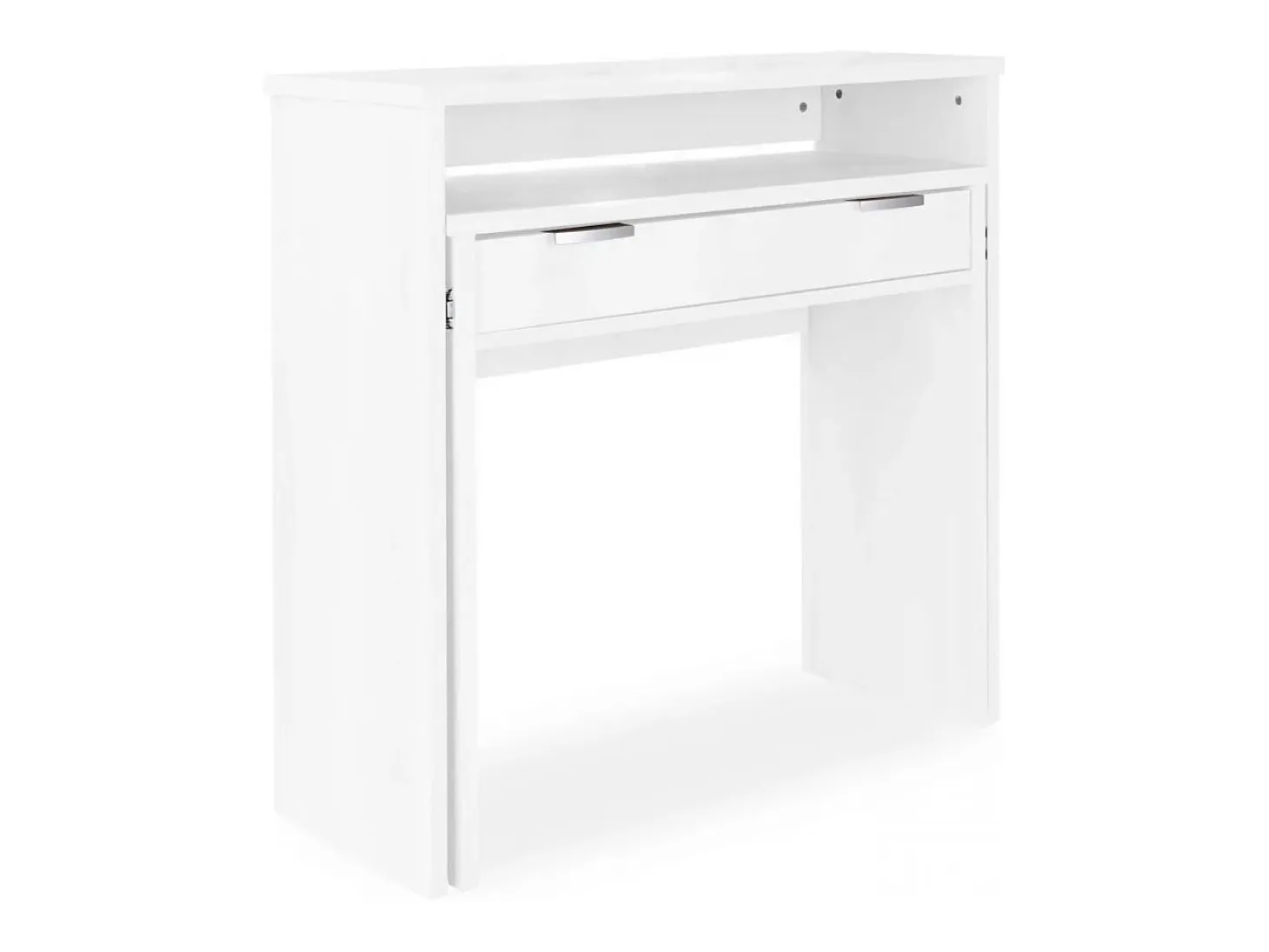 Mesa de escritorio consola Aput Blanco