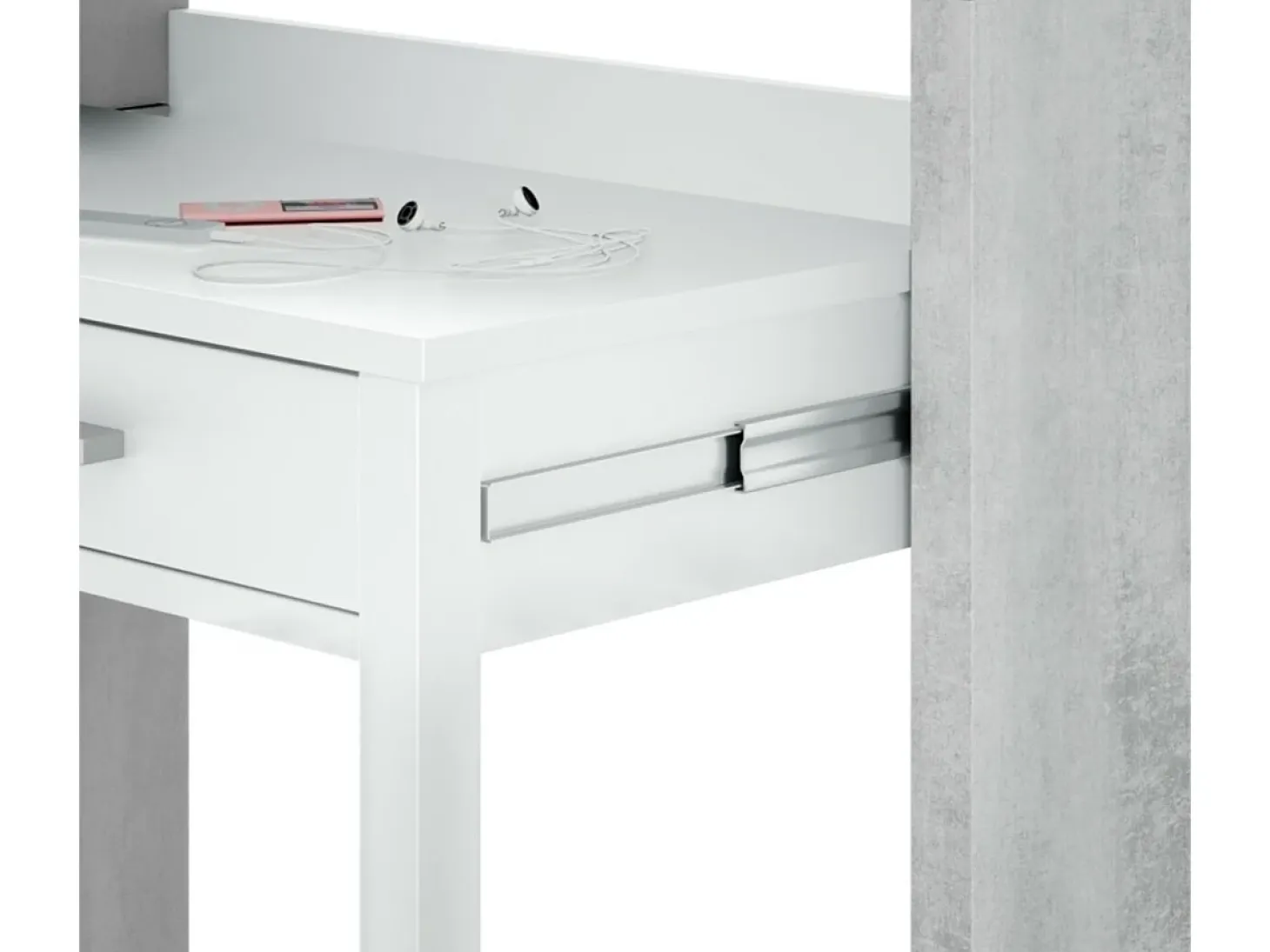 Mesa de escritorio extensible Tyrion