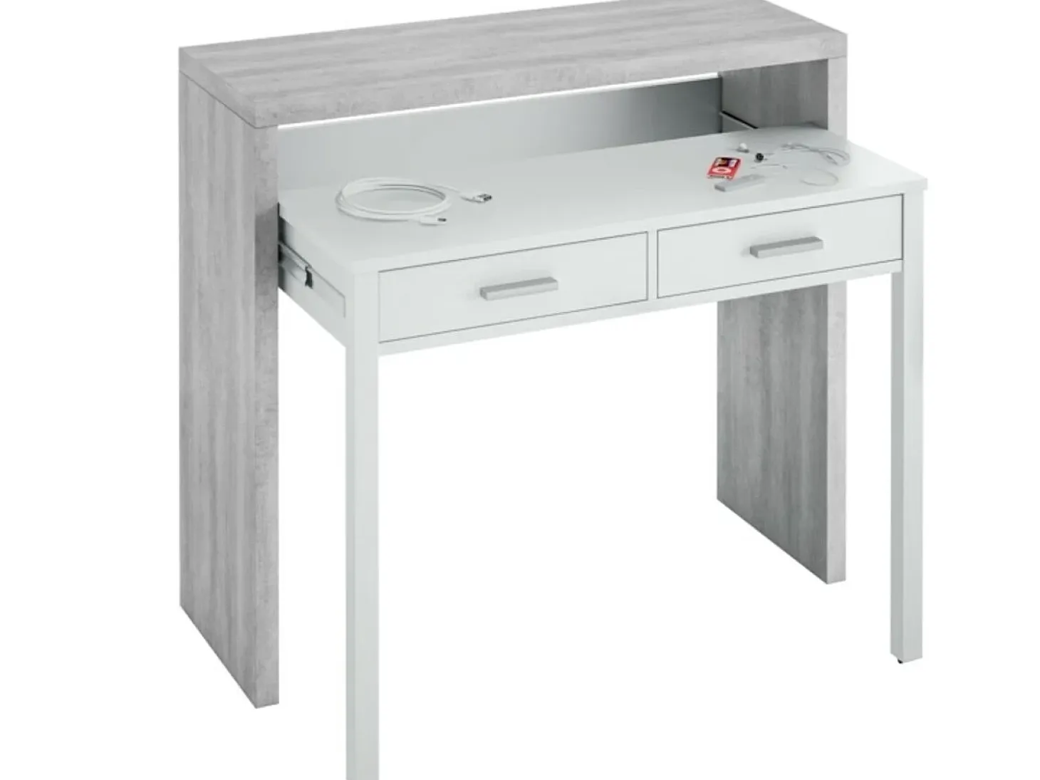 Mesa de escritorio extensible Tyrion