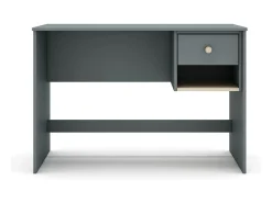 Mesa de escritorio Misty Breeze Verde Salvia - Oak Soft