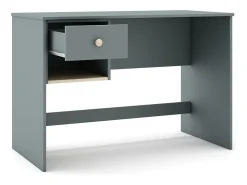 Mesa de escritorio Misty Breeze Verde Salvia - Oak Soft