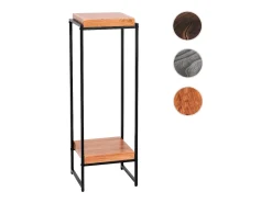 Mesa de flores MCW-K71, color natural, 101cm