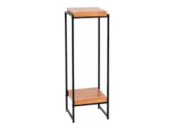 Mesa de flores MCW-K71, color natural, 101cm