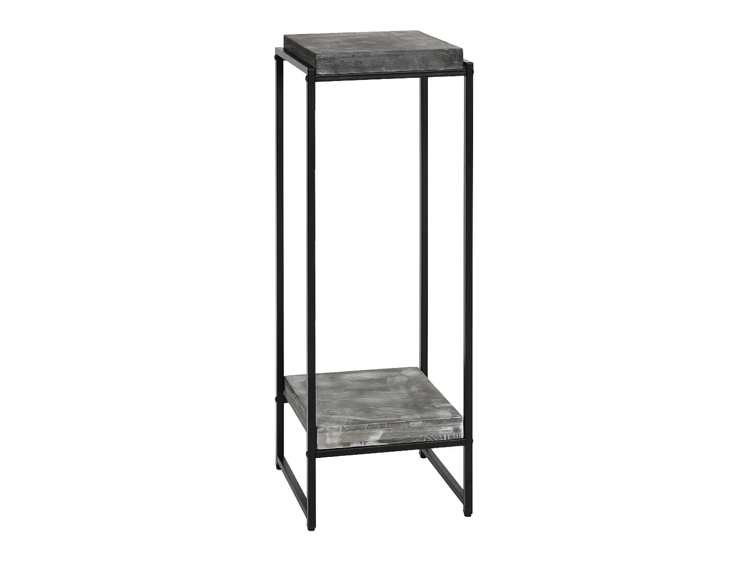 Mesa de flores MCW-K71, gris oscuro, 101cm