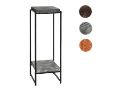 Mesa de flores MCW-K71, gris oscuro, 101cm