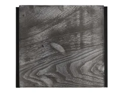 Mesa de flores MCW-K71, gris oscuro, 101cm