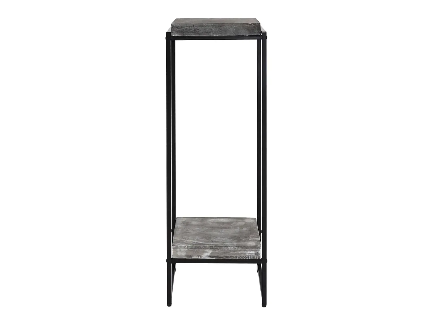 Mesa de flores MCW-K71, gris oscuro, 101cm