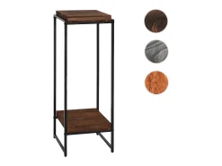 Mesa de flores MCW-K71, marrón oscuro, 101cm