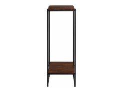 Mesa de flores MCW-K71, marrón oscuro, 101cm