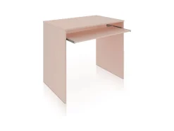 Mesa de ordenador Smile Rosa nube