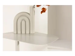 Mesa de rincón SanJose beige.