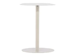 Mesa de rincón SanJose beige.