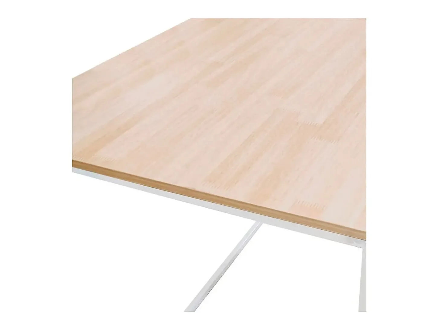 Mesa estudio Mia roble Nordish/blanco 120x60 cm Adec