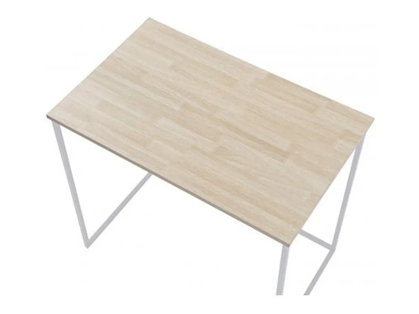 Mesa estudio Mia roble Nordish/blanco 120x60 cm Adec