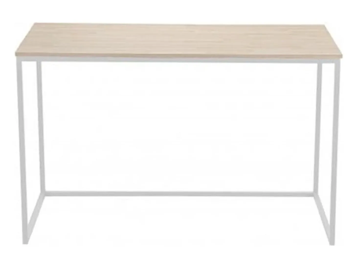 Mesa estudio Mia roble Nordish/blanco 120x60 cm Adec