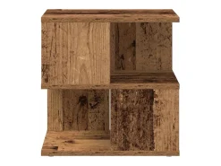 Mesa lateral Madera vieja 40 x 40 x 40 cm Madera contrachapada